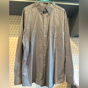 Men’s Southern Tide Navy Checkered Shirt